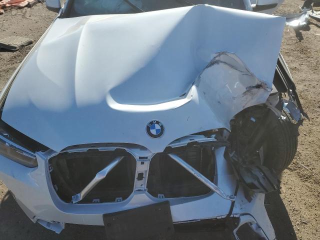 5UX53DP03R9V50066 - 2024 BMW X3 XDRIVE30I WHITE photo 12