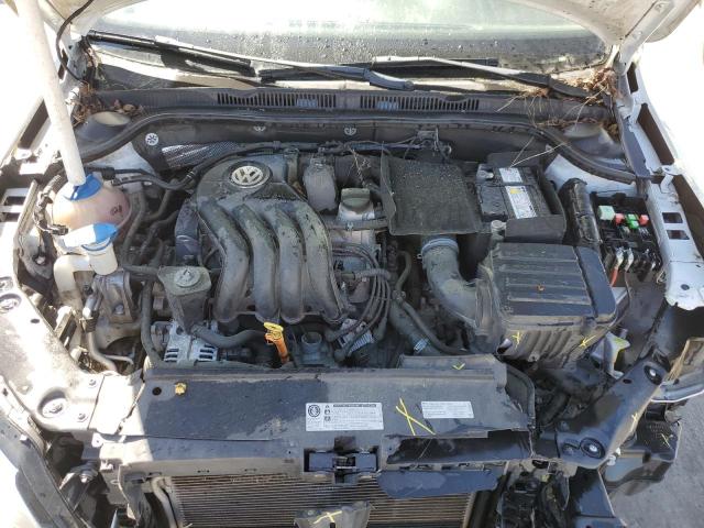 3VW2K7AJ2FM288884 - 2015 VOLKSWAGEN JETTA BASE WHITE photo 11