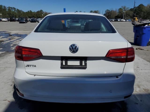 3VW2K7AJ2FM288884 - 2015 VOLKSWAGEN JETTA BASE WHITE photo 6