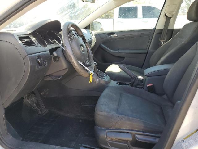 3VW2K7AJ2FM288884 - 2015 VOLKSWAGEN JETTA BASE WHITE photo 7