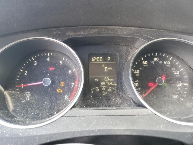 3VW2K7AJ2FM288884 - 2015 VOLKSWAGEN JETTA BASE WHITE photo 9