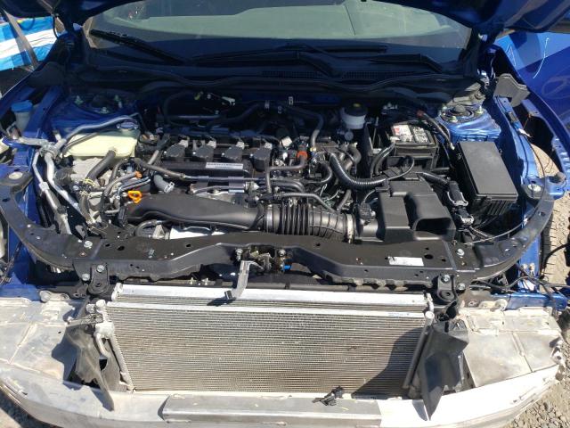 SHHFK7H45JU411464 - 2018 HONDA CIVIC SPORT 蓝色 照片 11