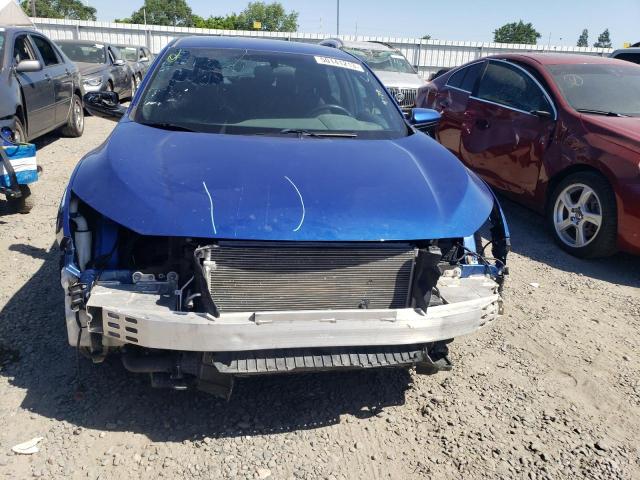 SHHFK7H45JU411464 - 2018 HONDA CIVIC SPORT 蓝色 照片 5