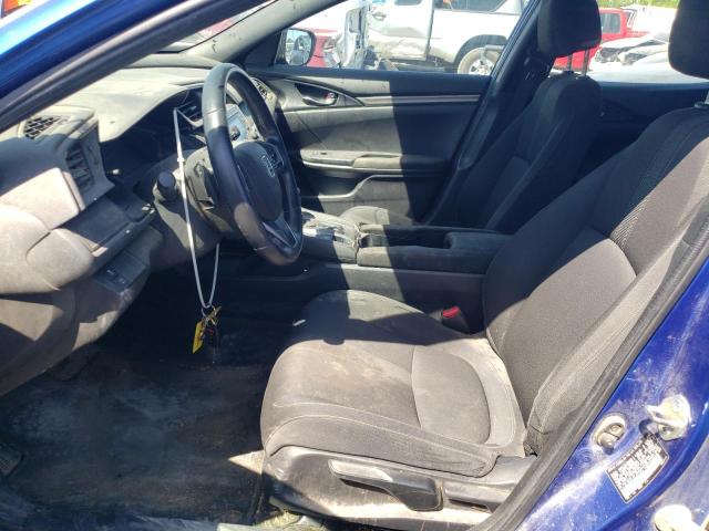 SHHFK7H45JU411464 - 2018 HONDA CIVIC SPORT 蓝色 照片 7