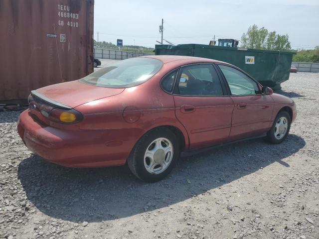 1FALP52U6VG184970 - 1997 FORD TAURUS GL RED photo 3