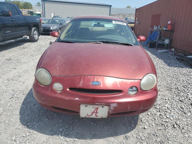 1FALP52U6VG184970 - 1997 FORD TAURUS GL RED photo 5