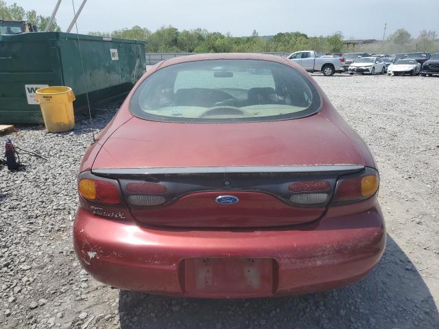 1FALP52U6VG184970 - 1997 FORD TAURUS GL RED photo 6