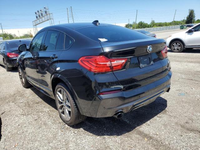 5UXXW7C50J0W64263 - 2018 BMW X4 XDRIVEM40I BLACK photo 2
