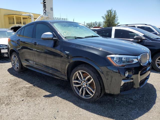5UXXW7C50J0W64263 - 2018 BMW X4 XDRIVEM40I BLACK photo 4