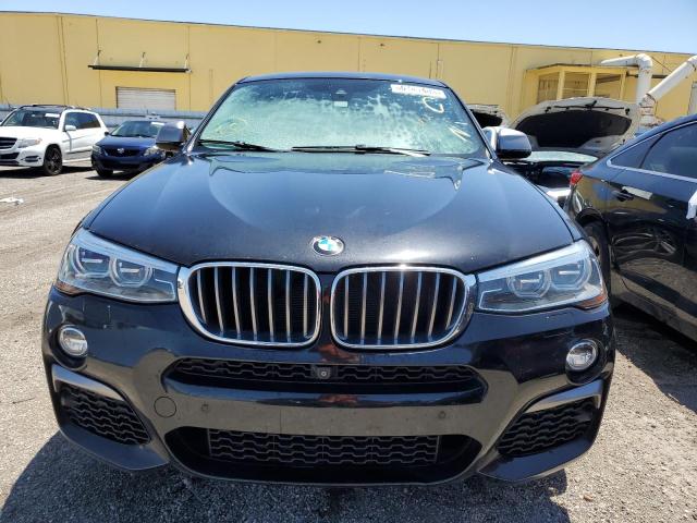 5UXXW7C50J0W64263 - 2018 BMW X4 XDRIVEM40I BLACK photo 5