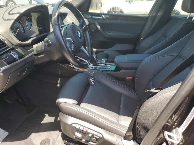 5UXXW7C50J0W64263 - 2018 BMW X4 XDRIVEM40I BLACK photo 7