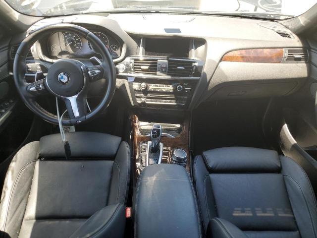 5UXXW7C50J0W64263 - 2018 BMW X4 XDRIVEM40I BLACK photo 8