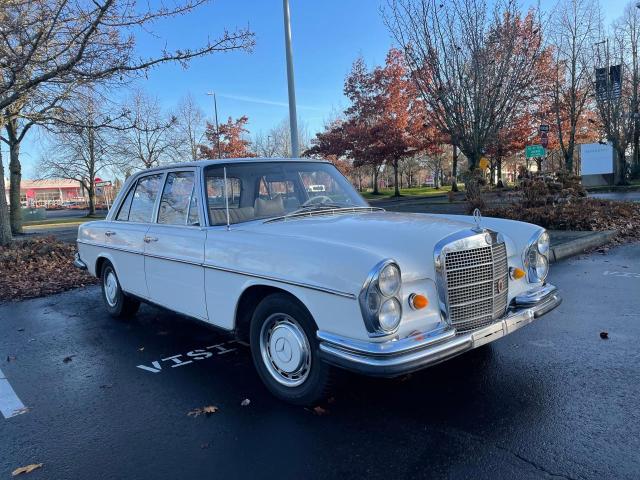 10801412032565 - 1967 MERCEDES-BENZ 250SE WHITE photo 1