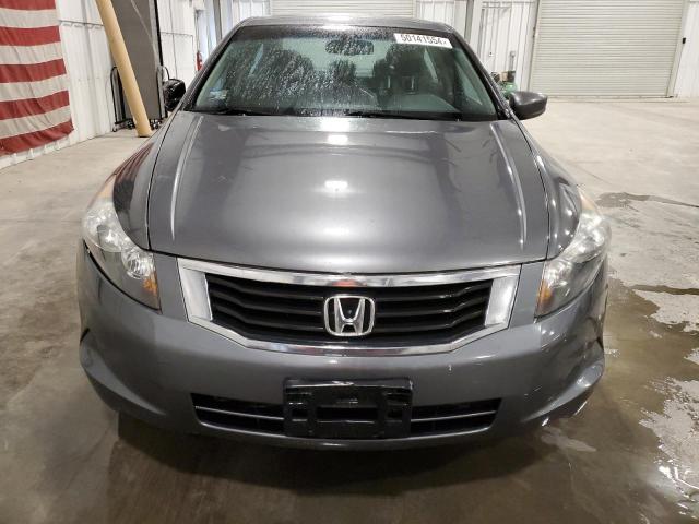 1HGCP26878A014499 - 2008 HONDA ACCORD EXL GRAY photo 5