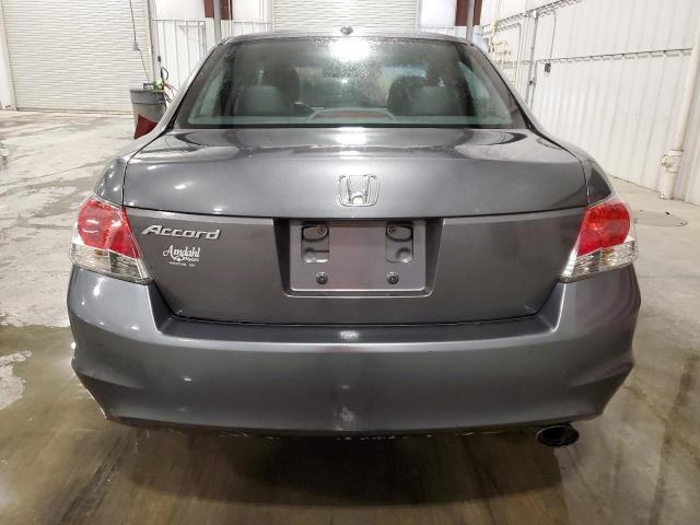 1HGCP26878A014499 - 2008 HONDA ACCORD EXL GRAY photo 6