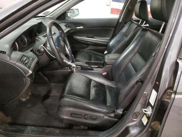 1HGCP26878A014499 - 2008 HONDA ACCORD EXL GRAY photo 7