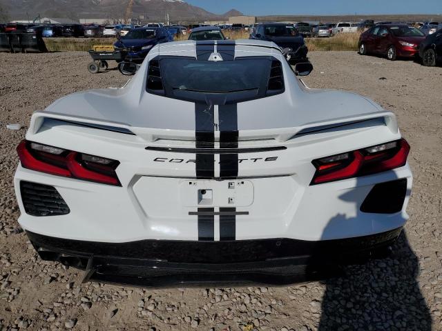 1G1YC2D48M5111593 - 2021 CHEVROLET CORVETTE STINGRAY 3LT WHITE photo 6