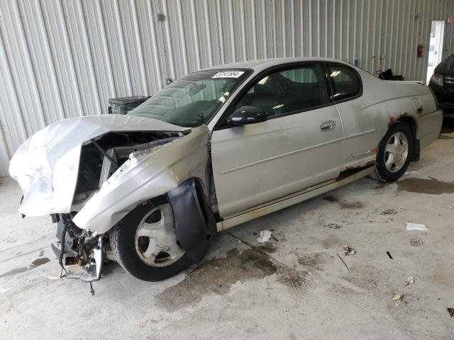 2G1WX15K039158086 - 2003 CHEVROLET MONTE CARL SS SILVER photo 1