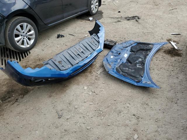 19XFB2F91FE053375 - 2015 HONDA CIVIC EXL ლურჯი ფოტო 12