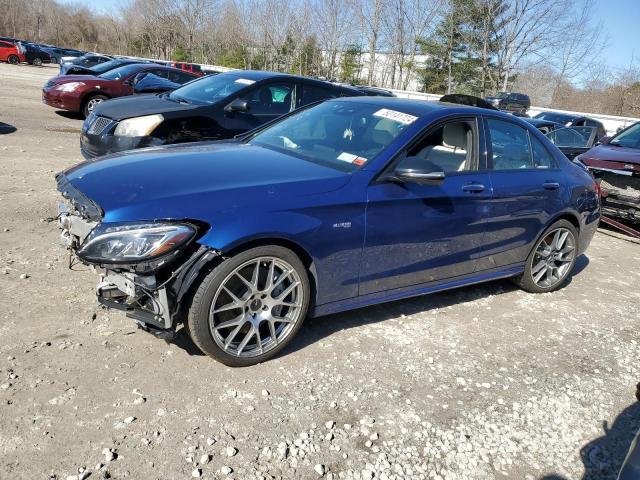 2017 MERCEDES-BENZ C 43 4MATIC AMG, 