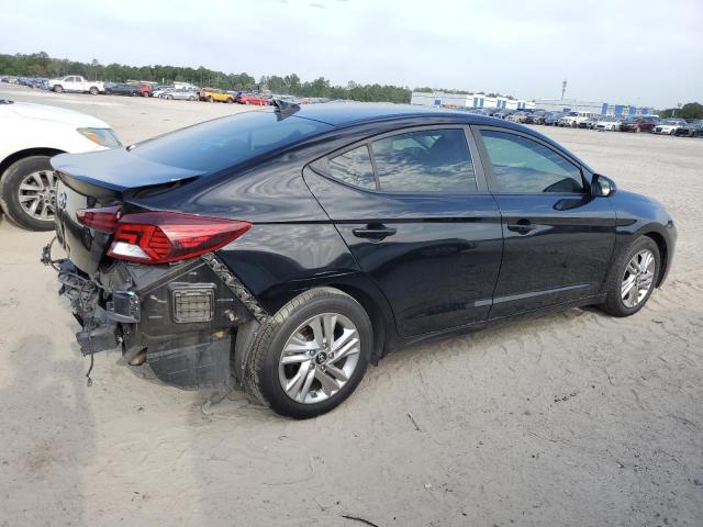 KMHD84LF4KU830540 - 2019 HYUNDAI ELANTRA SEL BLACK photo 3