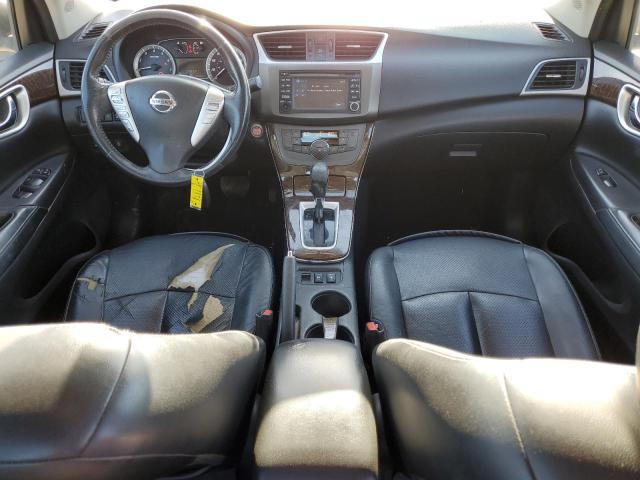 3N1AB7APXEY207756 - 2014 NISSAN SENTRA S SILVER photo 8