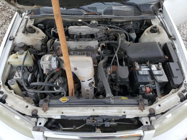 4T1BG22K51U815721 - 2001 TOYOTA CAMRY CE WHITE photo 12