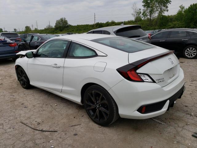 2HGFC4B86KH304994 - 2019 HONDA CIVIC SPORT 白色 照片 2