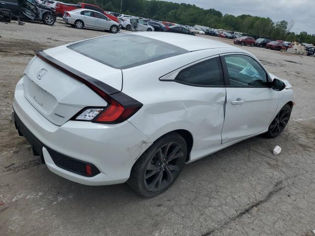 2HGFC4B86KH304994 - 2019 HONDA CIVIC SPORT 白色 照片 3