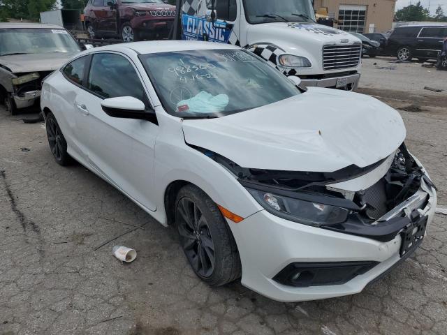 2HGFC4B86KH304994 - 2019 HONDA CIVIC SPORT 白色 照片 4