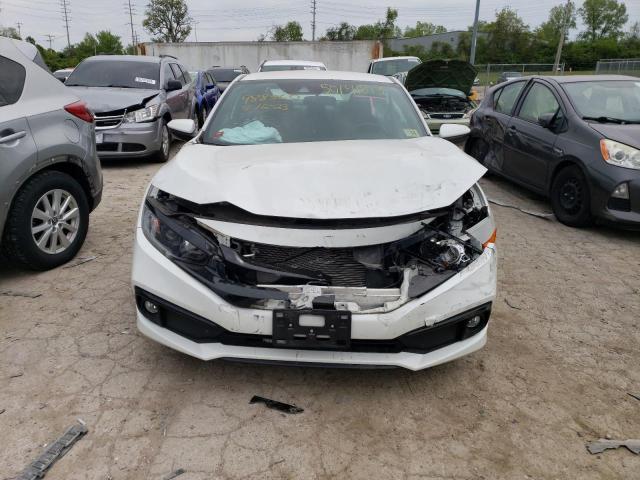 2HGFC4B86KH304994 - 2019 HONDA CIVIC SPORT 白色 照片 5