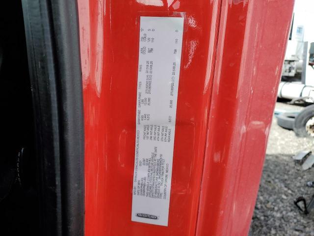 3AKJHHDRXNSMZ4150 - 2022 FREIGHTLINER CASCADIA 1 წითელი ფოტო 10