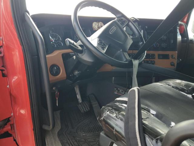 3AKJHHDRXNSMZ4150 - 2022 FREIGHTLINER CASCADIA 1 წითელი ფოტო 9