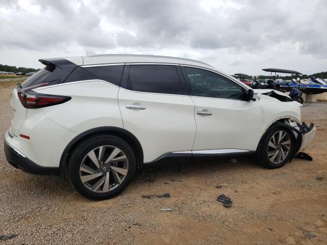 5N1AZ2CJXLN158732 - 2020 NISSAN MURANO SL WHITE photo 3