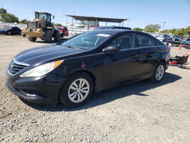 5NPEB4AC2BH050372 - 2011 HYUNDAI SONATA GLS BLACK photo 1