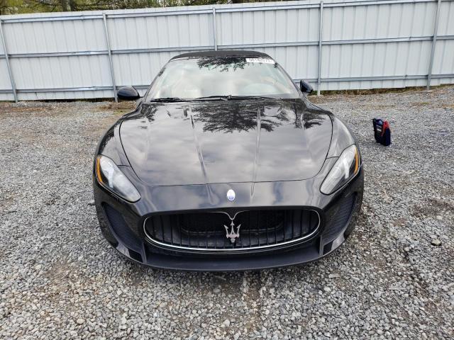 ZAM45VMAXD0071100 - 2013 MASERATI GRANTURISM S BLACK photo 5