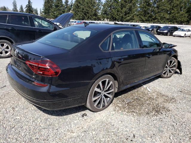 1VWJM7A34JC037737 - 2018 VOLKSWAGEN PASSAT GT BLACK photo 3