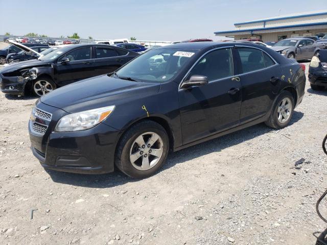 1G11C5SA6DF172933 - 2013 CHEVROLET MALIBU 1LT BLACK photo 1