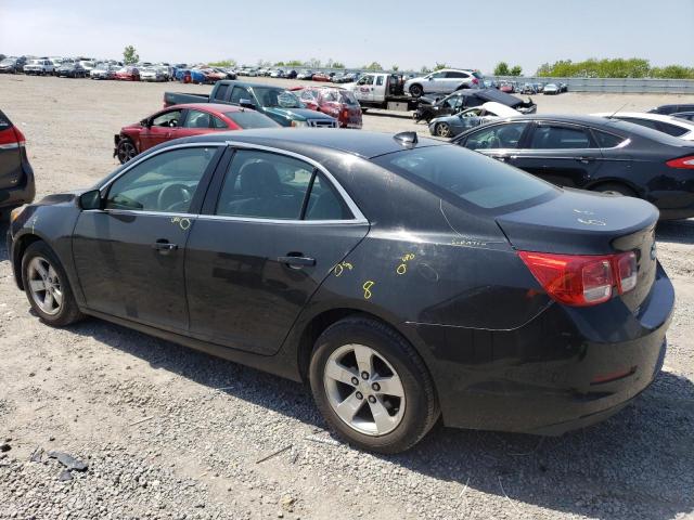 1G11C5SA6DF172933 - 2013 CHEVROLET MALIBU 1LT BLACK photo 2