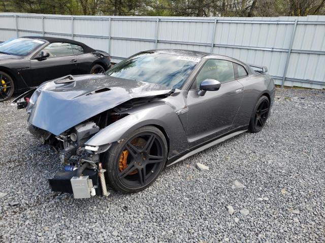 JN1AR54F49M252008 - 2009 NISSAN GT-R BASE GRAY photo 1