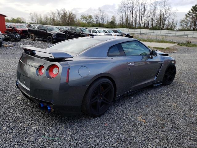 JN1AR54F49M252008 - 2009 NISSAN GT-R BASE GRAY photo 3