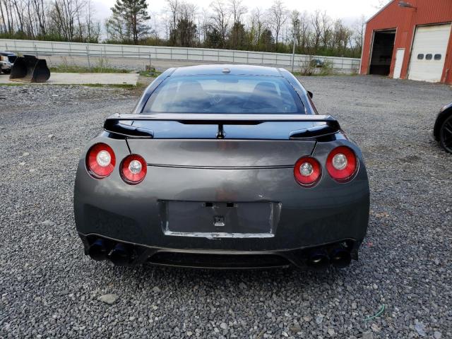 JN1AR54F49M252008 - 2009 NISSAN GT-R BASE GRAY photo 6