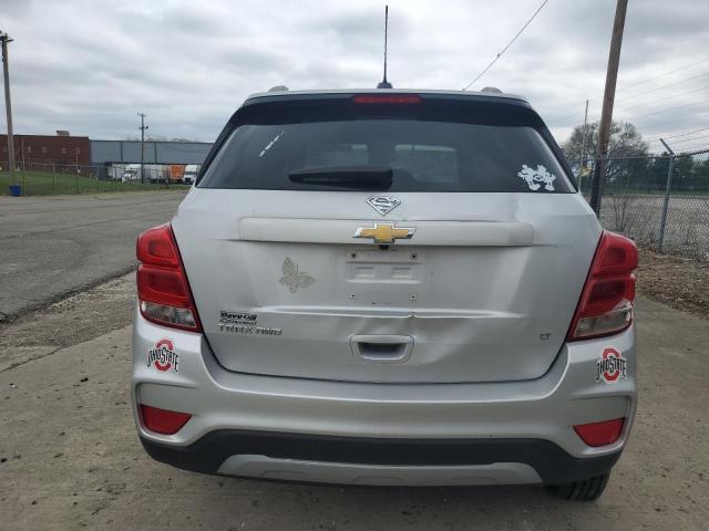 3GNCJPSB1HL139674 - 2017 CHEVROLET TRAX 1LT SILVER photo 6