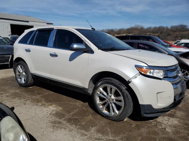 2FMDK3KC6DBA77007 - 2013 FORD EDGE LIMITED WHITE photo 4