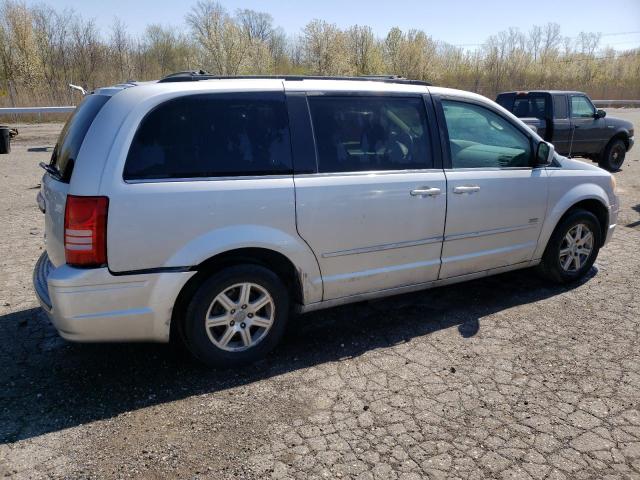 2A8HR54P48R826406 - 2008 CHRYSLER TOWN & COU TOURING 银色 照片 3
