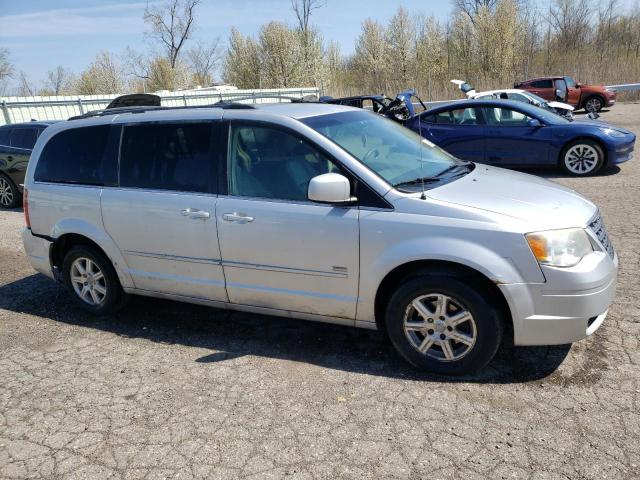 2A8HR54P48R826406 - 2008 CHRYSLER TOWN & COU TOURING 银色 照片 4