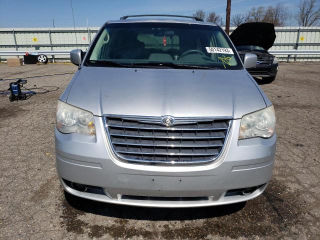 2A8HR54P48R826406 - 2008 CHRYSLER TOWN & COU TOURING 银色 照片 5