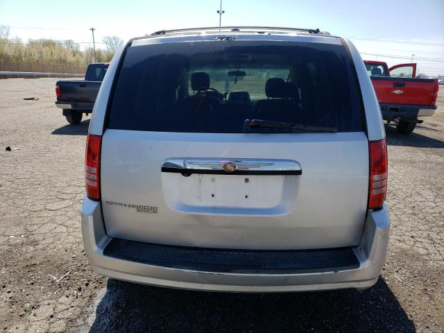 2A8HR54P48R826406 - 2008 CHRYSLER TOWN & COU TOURING 银色 照片 6