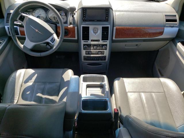 2A8HR54P48R826406 - 2008 CHRYSLER TOWN & COU TOURING 银色 照片 8