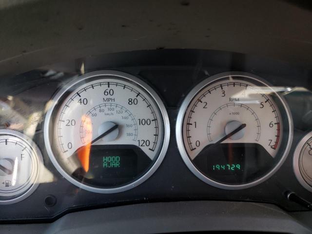 2A8HR54P48R826406 - 2008 CHRYSLER TOWN & COU TOURING 银色 照片 9